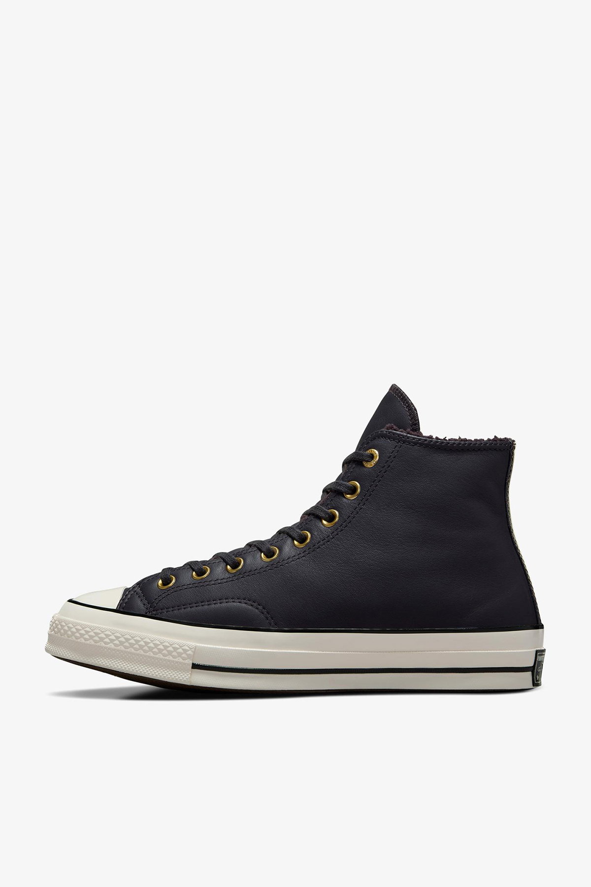Converse Chuck 70 Erkek Deri Sneaker SIYAH