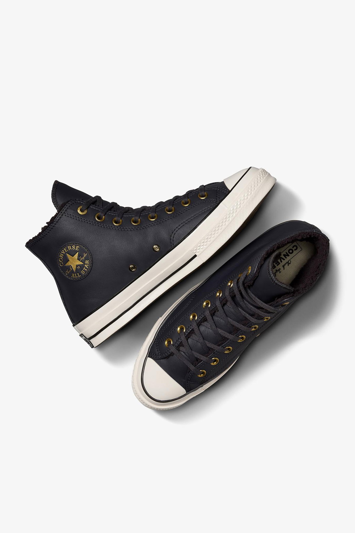 Converse Chuck 70 Erkek Deri Sneaker SIYAH