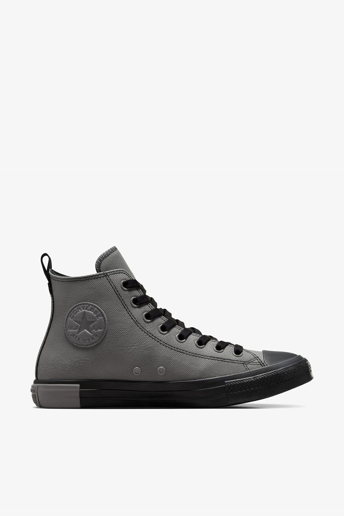 Converse Chuck Taylor All Star TecTuff Erkek Deri Sneaker GRI
