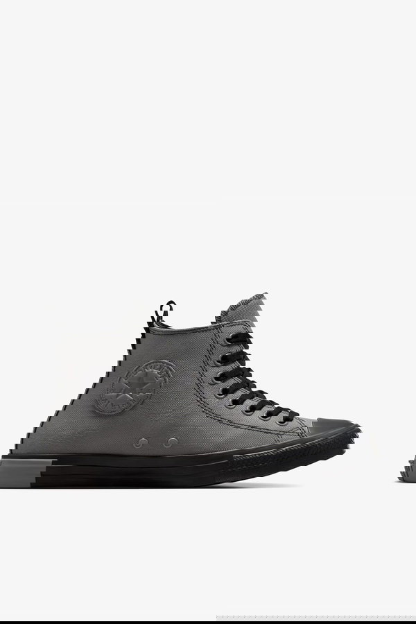 Converse Chuck Taylor All Star TecTuff Erkek Deri Sneaker GRI