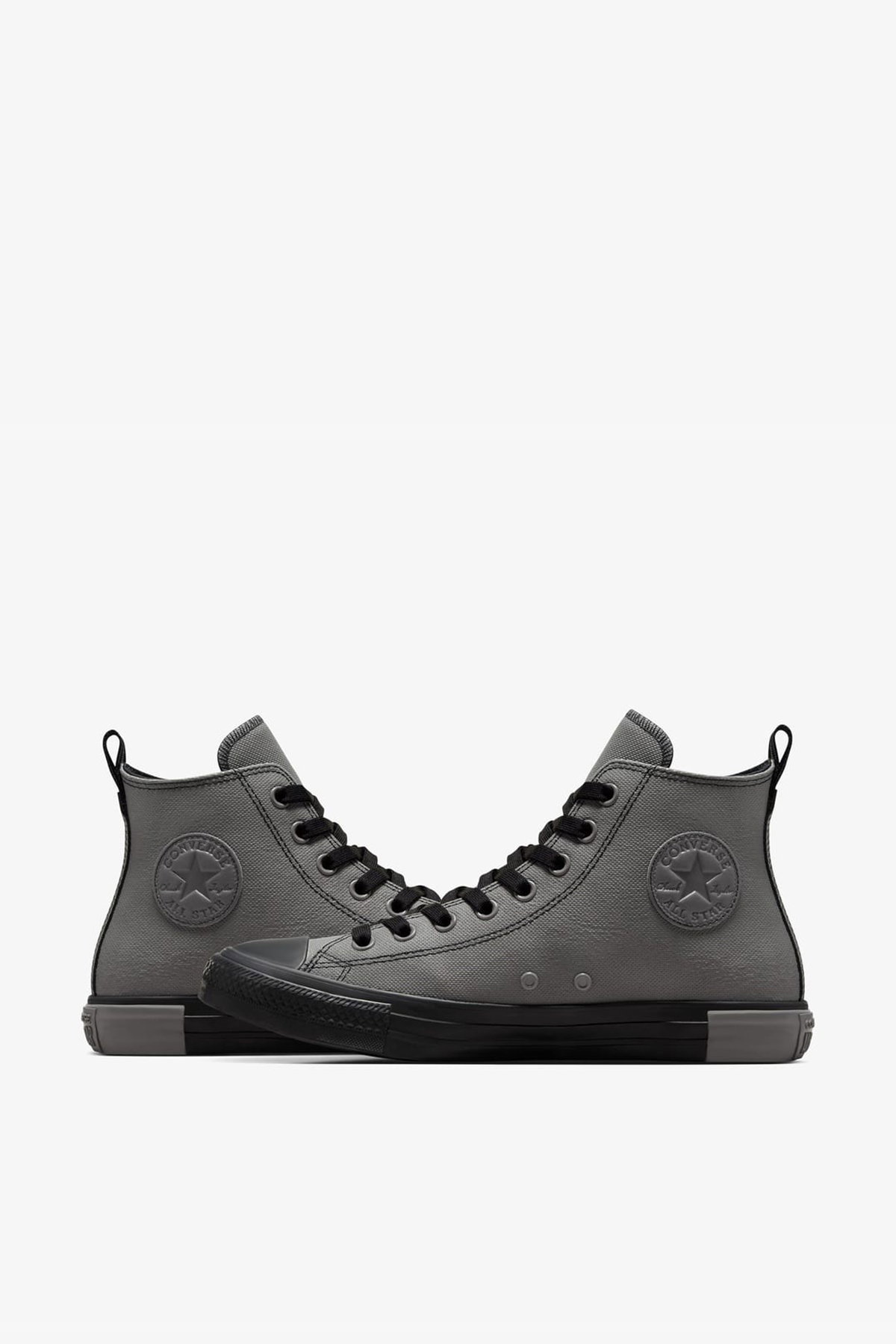 Converse Chuck Taylor All Star TecTuff Erkek Deri Sneaker GRI