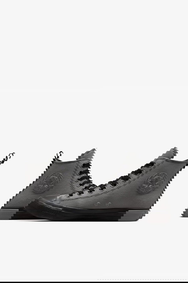 Converse Chuck Taylor All Star TecTuff Erkek Deri Sneaker GRI