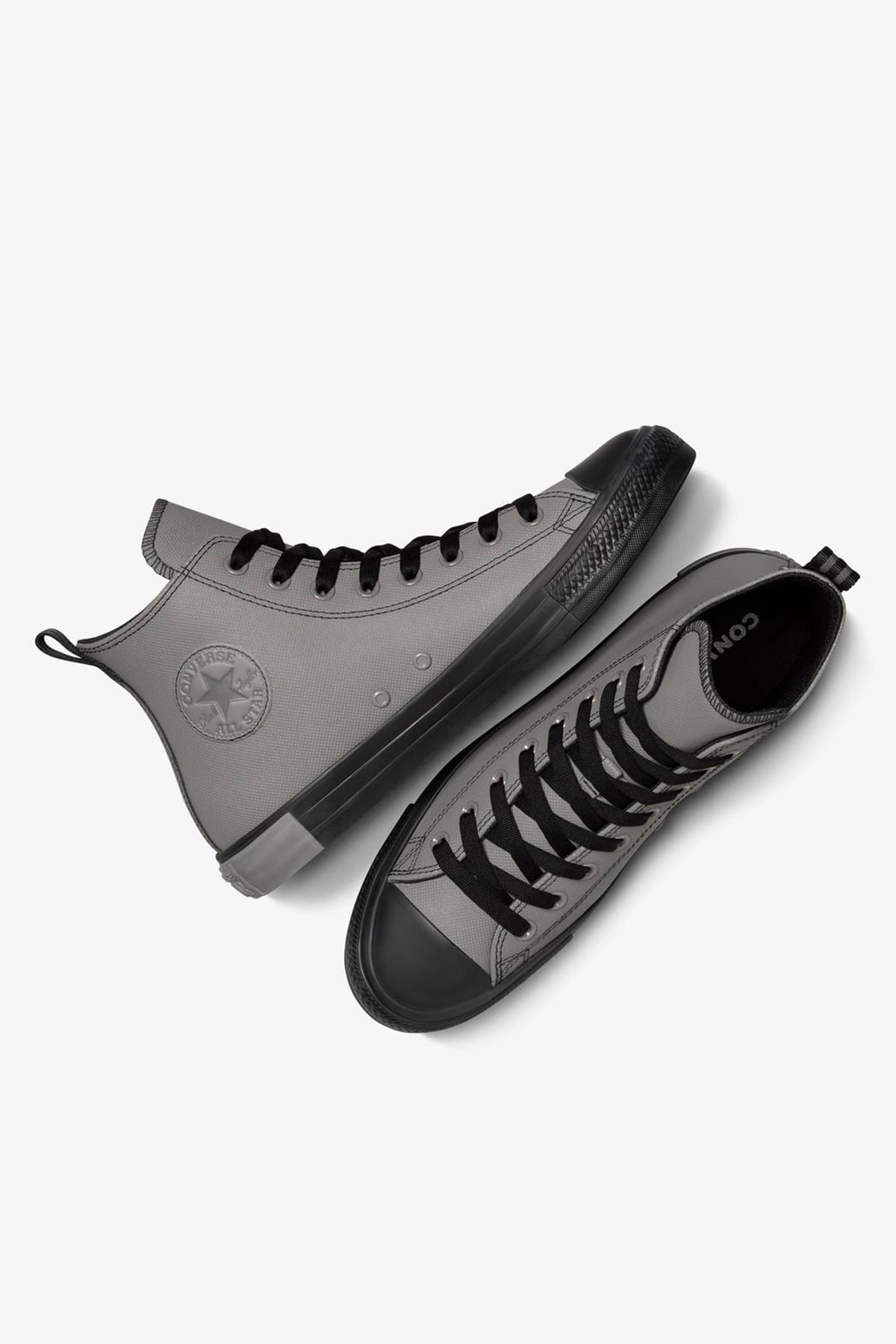Converse Chuck Taylor All Star TecTuff Erkek Deri Sneaker GRI
