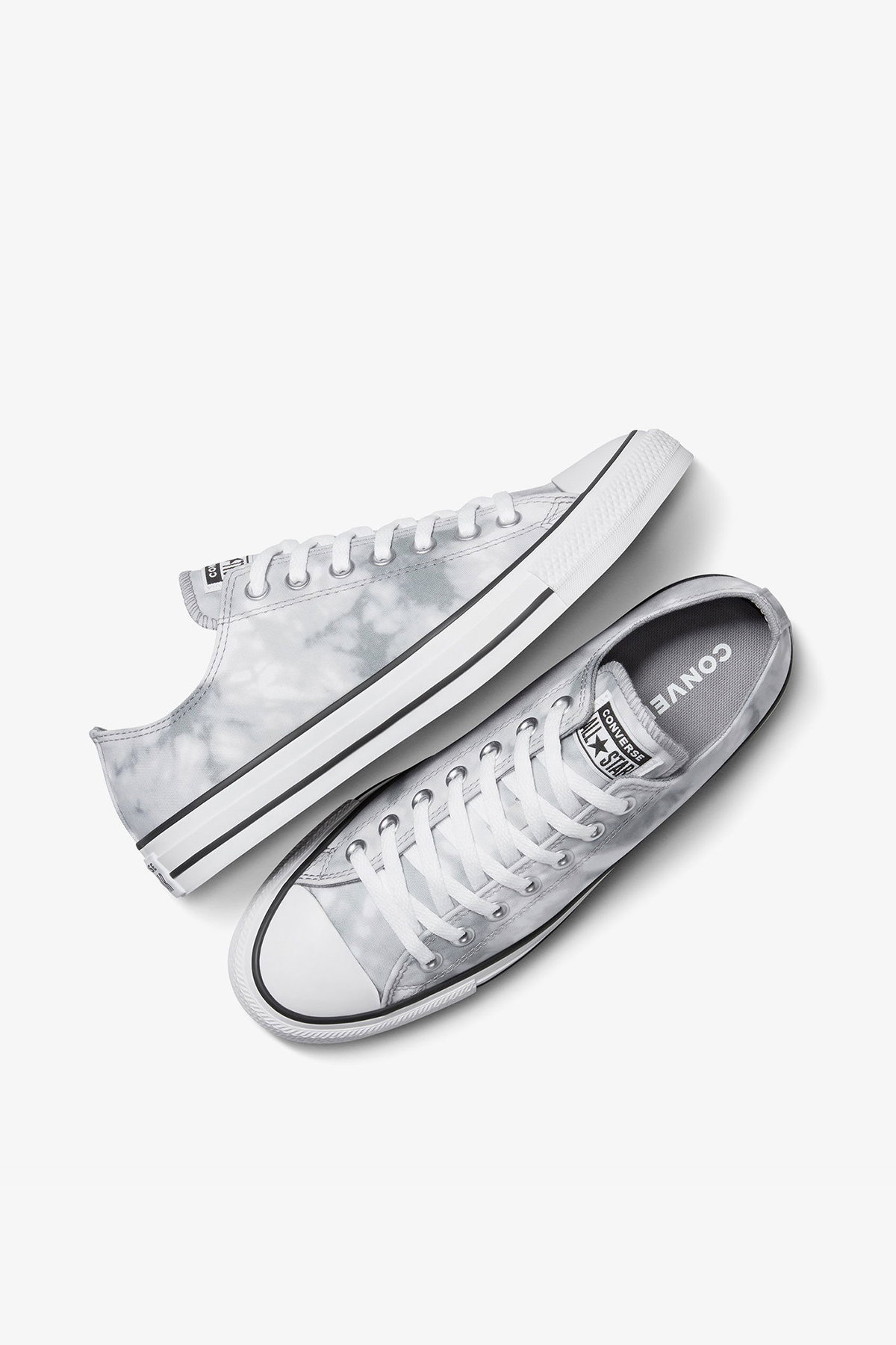 Converse Chuck Taylor All Star Tie-Dye Kadın Sneaker GRI