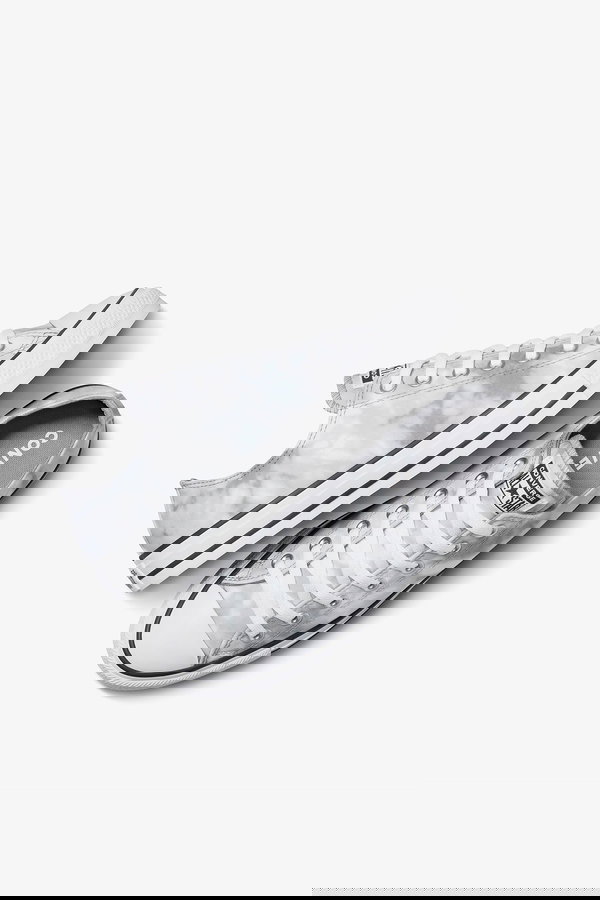 Converse Chuck Taylor All Star Tie-Dye Kadın Sneaker GRI