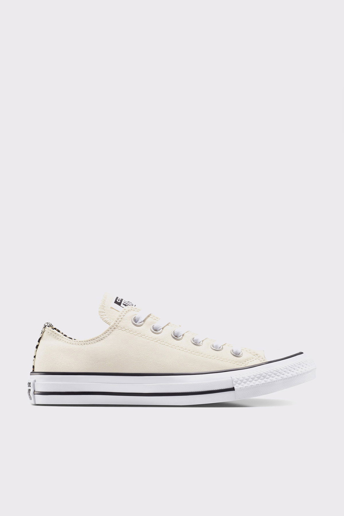 Converse Chuck Taylor All Star Leopard Erkek Sneaker KREM