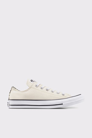 Converse Chuck Taylor All Star Leopard Erkek Sneaker KREM