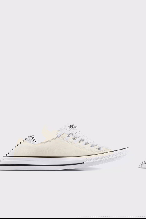 Converse Chuck Taylor All Star Leopard Erkek Sneaker KREM