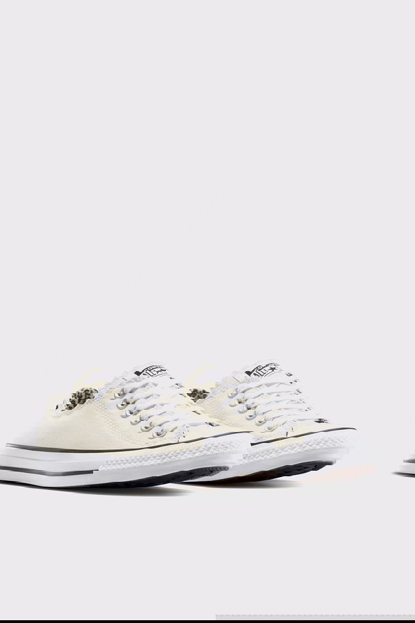 Converse Chuck Taylor All Star Leopard Erkek Sneaker KREM