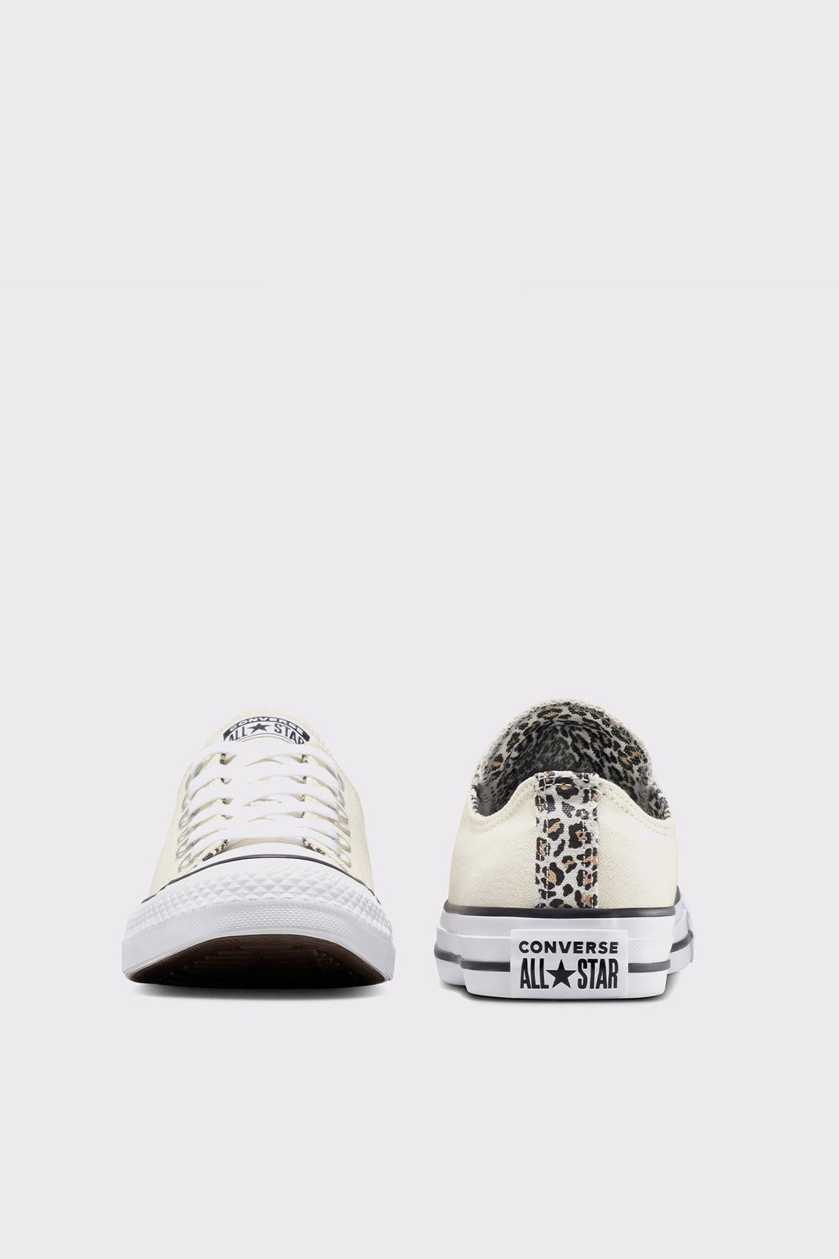 Converse Chuck Taylor All Star Leopard Erkek Sneaker KREM
