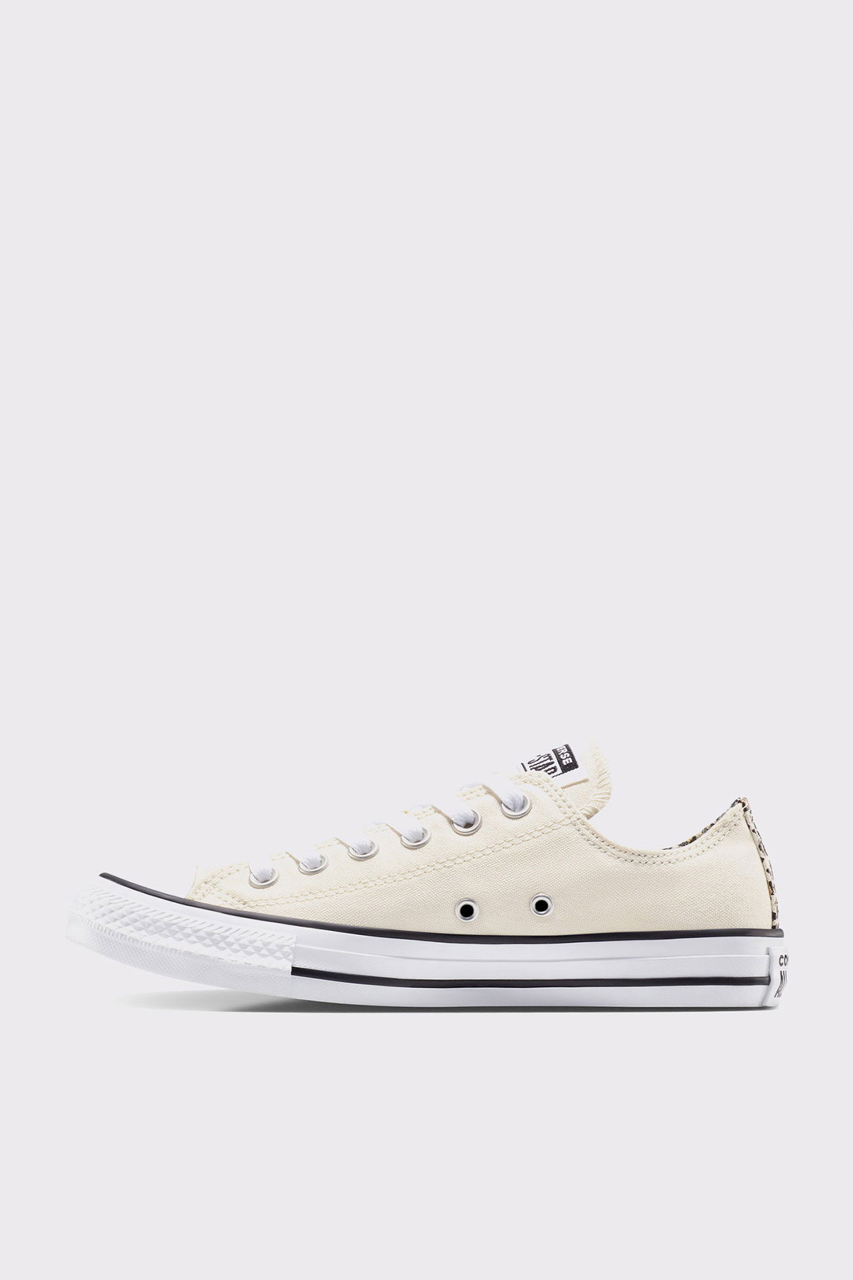Converse Chuck Taylor All Star Leopard Erkek Sneaker KREM