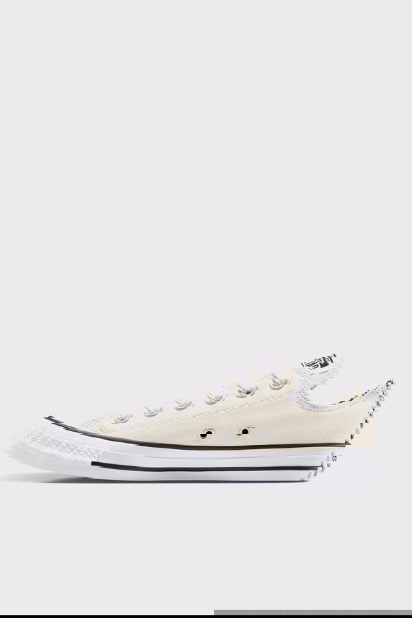 Converse Chuck Taylor All Star Leopard Erkek Sneaker KREM