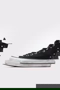 Converse Chuck Taylor All Star Lift Chrome Kadın Platform Sneaker SIYAH