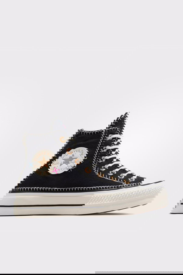 Converse Chuck Taylor All Star Lift Kadın Platform Sneaker SIYAH