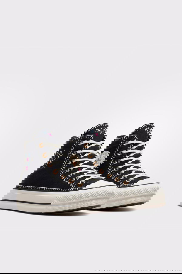 Converse Chuck Taylor All Star Lift Kadın Platform Sneaker SIYAH