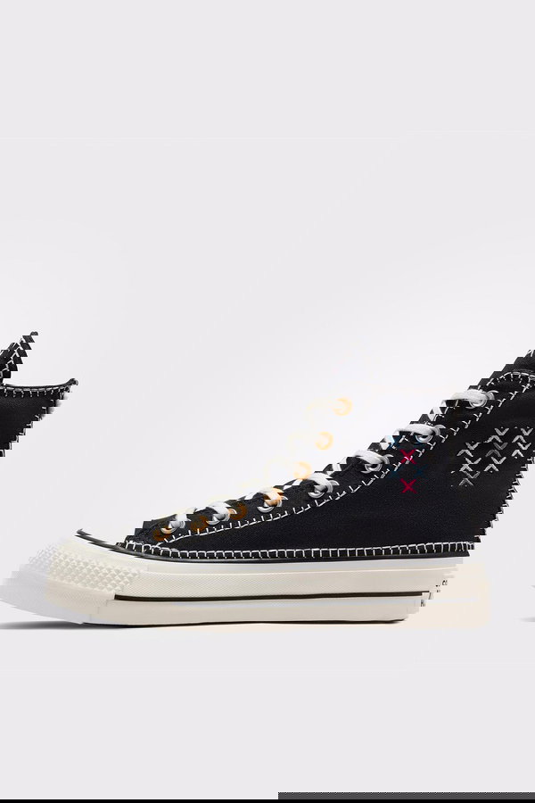 Converse Chuck Taylor All Star Lift Kadın Platform Sneaker SIYAH