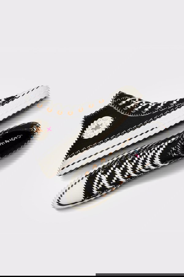 Converse Chuck Taylor All Star Lift Kadın Platform Sneaker SIYAH