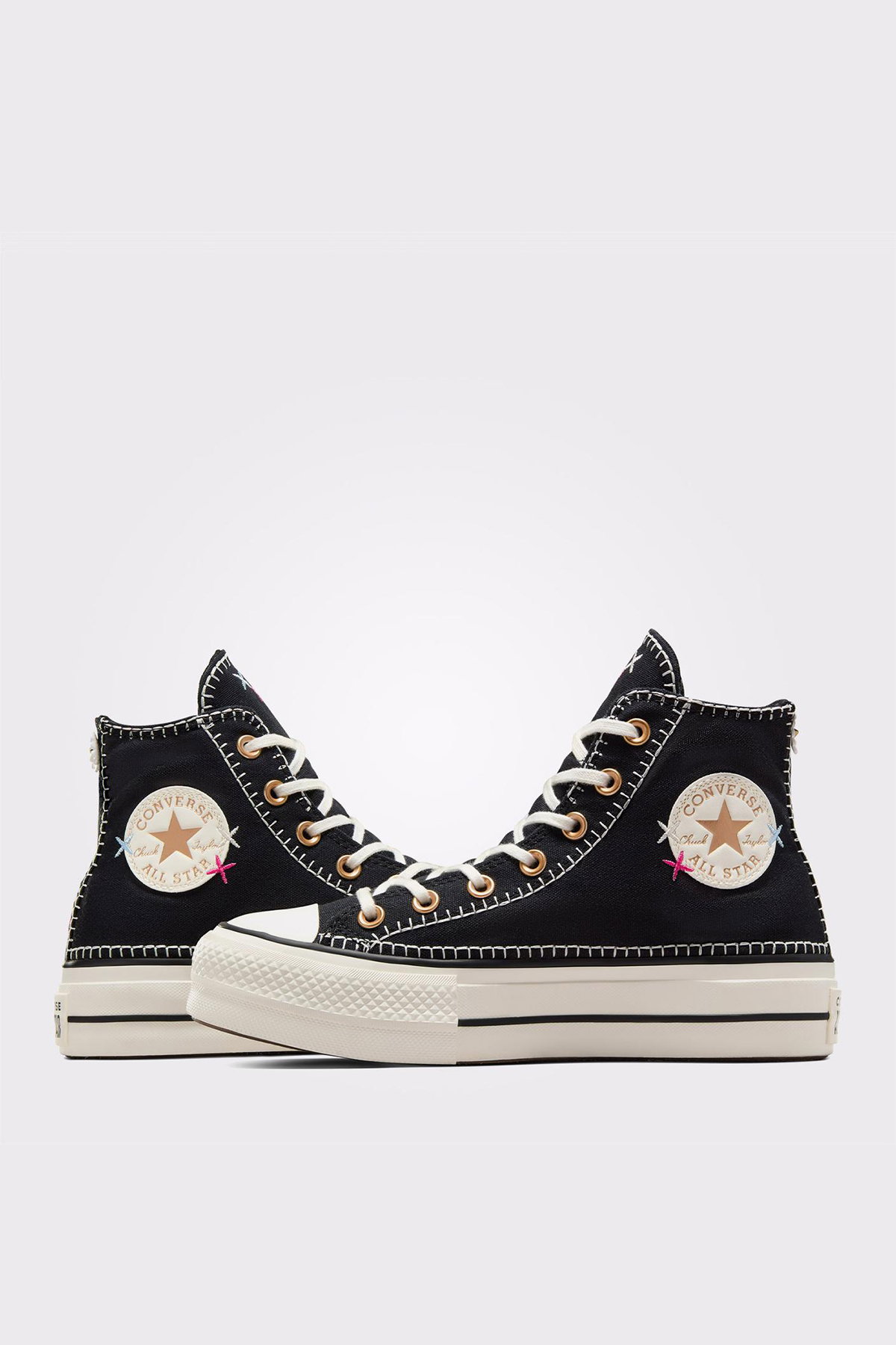 Converse Chuck Taylor All Star Lift Kadın Platform Sneaker SIYAH