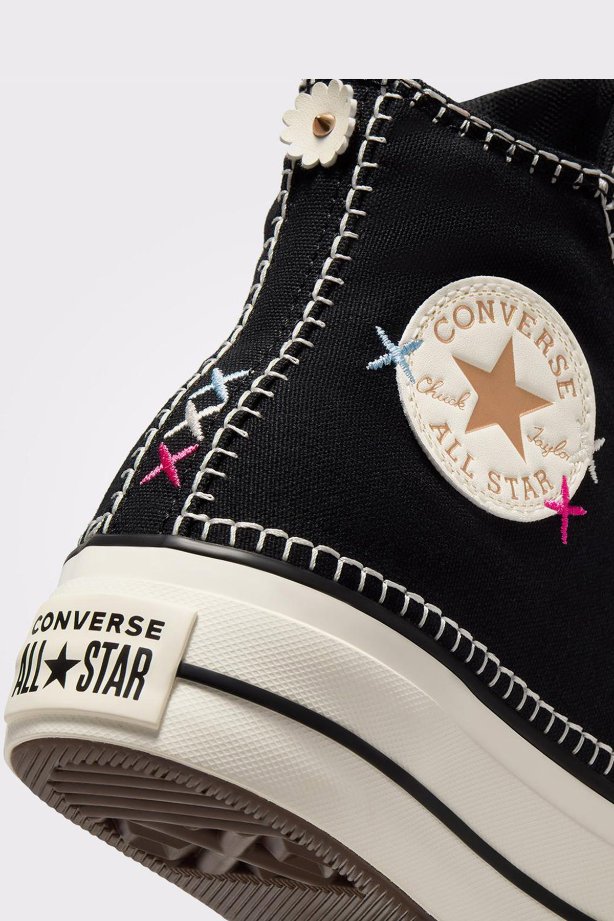 Converse Chuck Taylor All Star Lift Kadın Platform Sneaker SIYAH