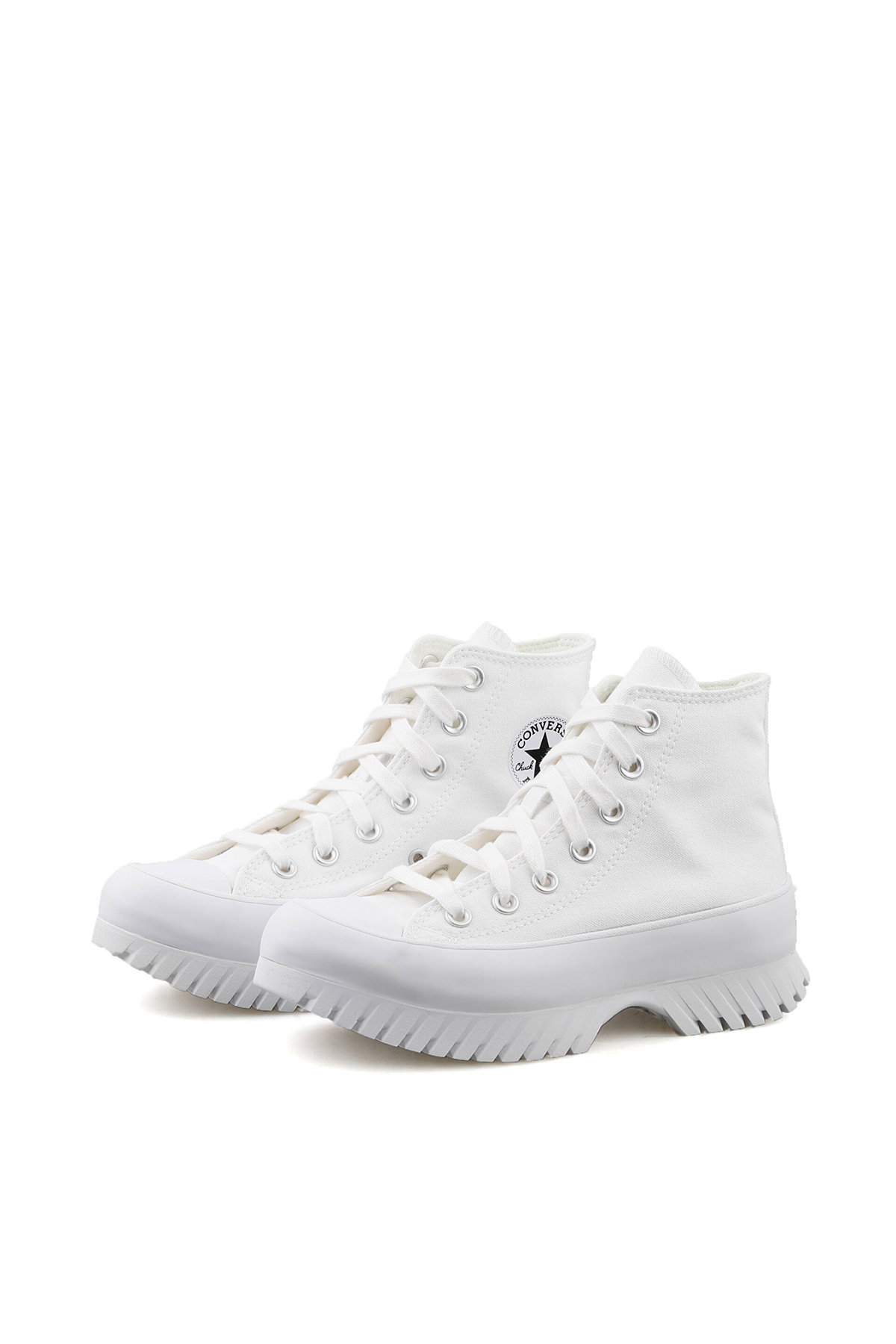 Converse Chuck Taylor All Star Lugged 2.0 Kadın Platform Sneaker BEYAZ