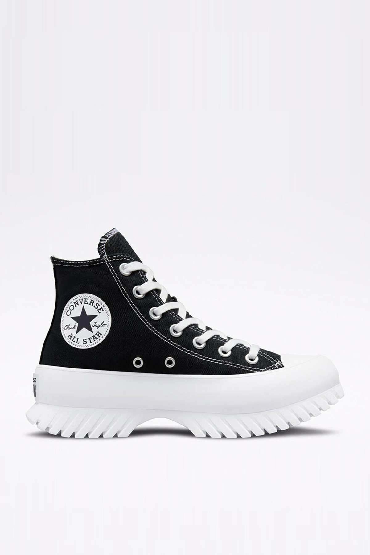 Converse Chuck Taylor All Star Lugged 2.0 Kadın Platform Sneaker SIYAH