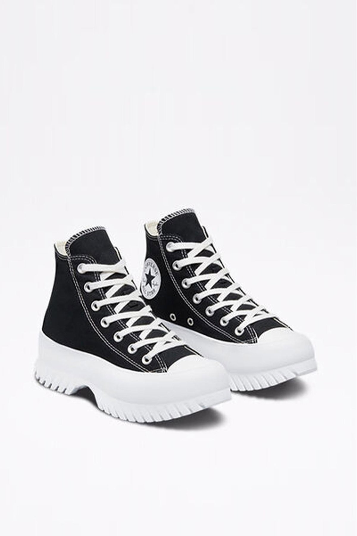 Converse Chuck Taylor All Star Lugged 2.0 Kadın Platform Sneaker SIYAH