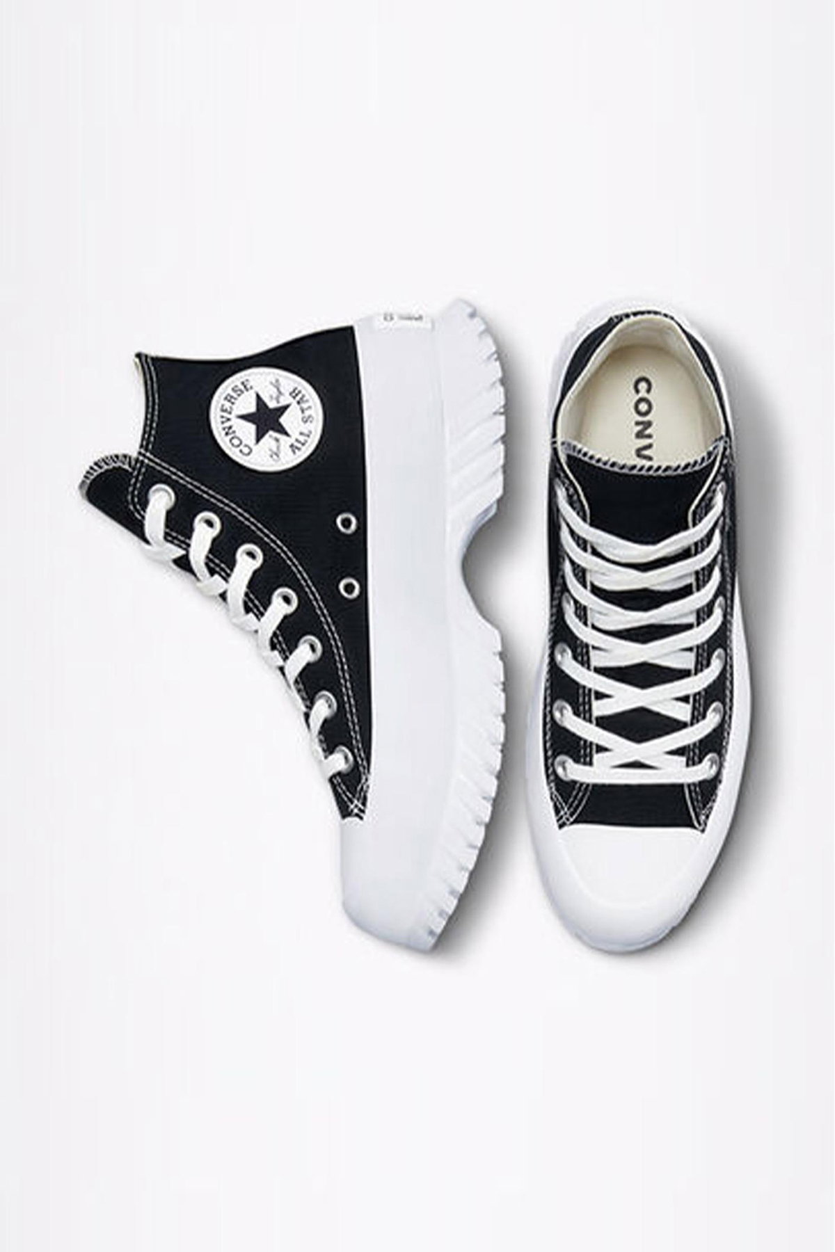 Converse Chuck Taylor All Star Lugged 2.0 Kadın Platform Sneaker SIYAH