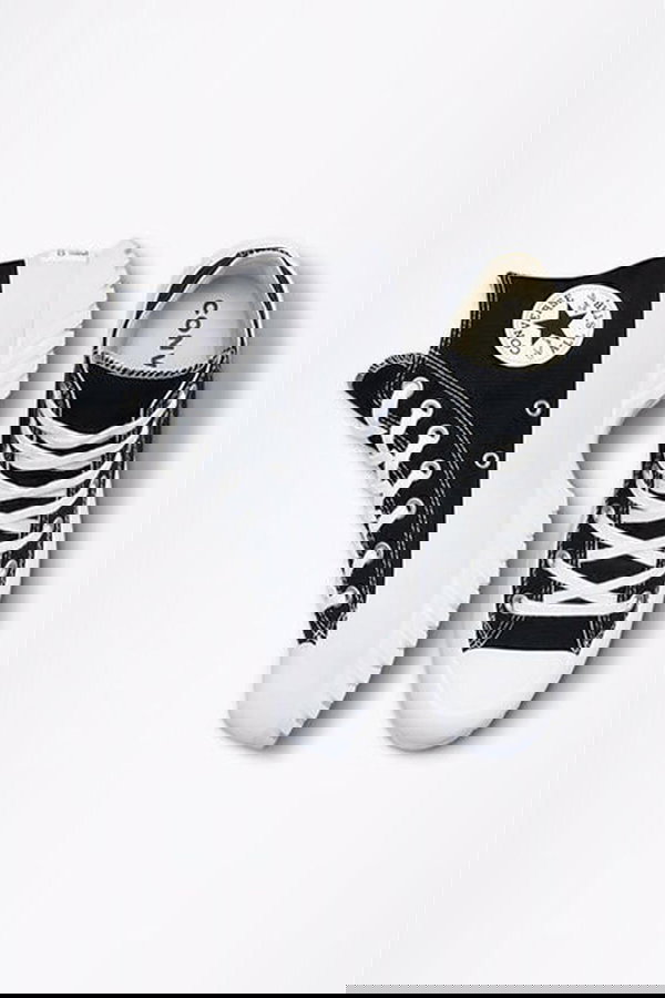 Converse Chuck Taylor All Star Lugged 2.0 Kadın Platform Sneaker SIYAH