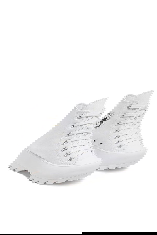 Converse Chuck Taylor All Star Lugged Kadın Sneaker BEYAZ