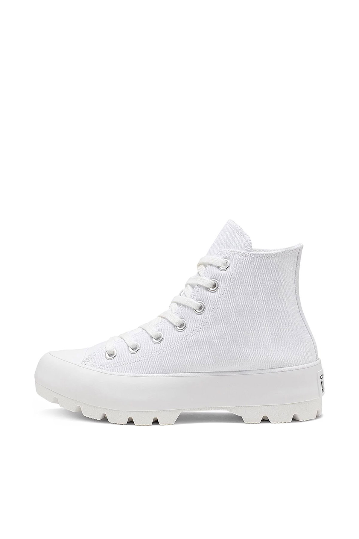 Converse Chuck Taylor All Star Lugged Kadın Sneaker BEYAZSİYAH