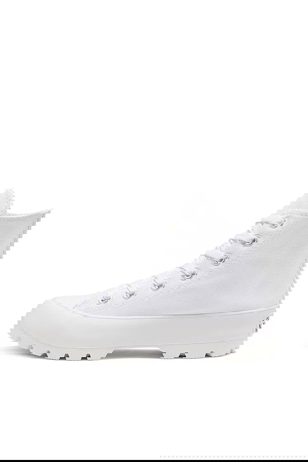 Converse Chuck Taylor All Star Lugged Kadın Sneaker BEYAZSİYAH