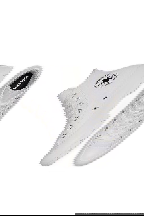 Converse Chuck Taylor All Star Lugged Kadın Sneaker BEYAZSİYAH