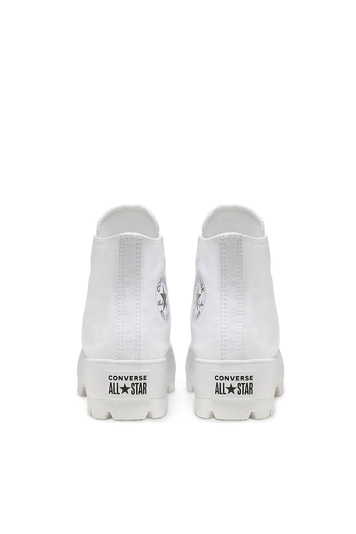 Converse Chuck Taylor All Star Lugged Kadın Sneaker BEYAZSİYAH