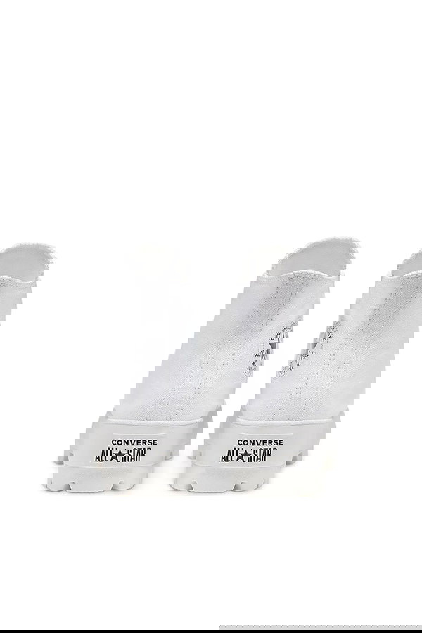 Converse Chuck Taylor All Star Lugged Kadın Sneaker BEYAZSİYAH