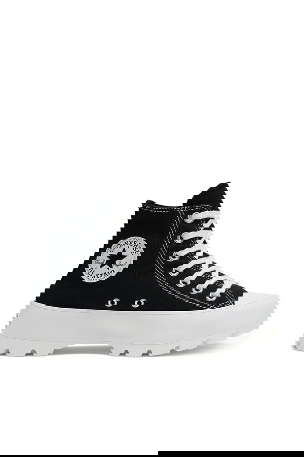 Converse Chuck Taylor All Star Lugged Kadın Sneaker SIYAH