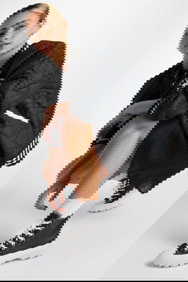 Converse Chuck Taylor All Star Lugged Kadın Sneaker SIYAH