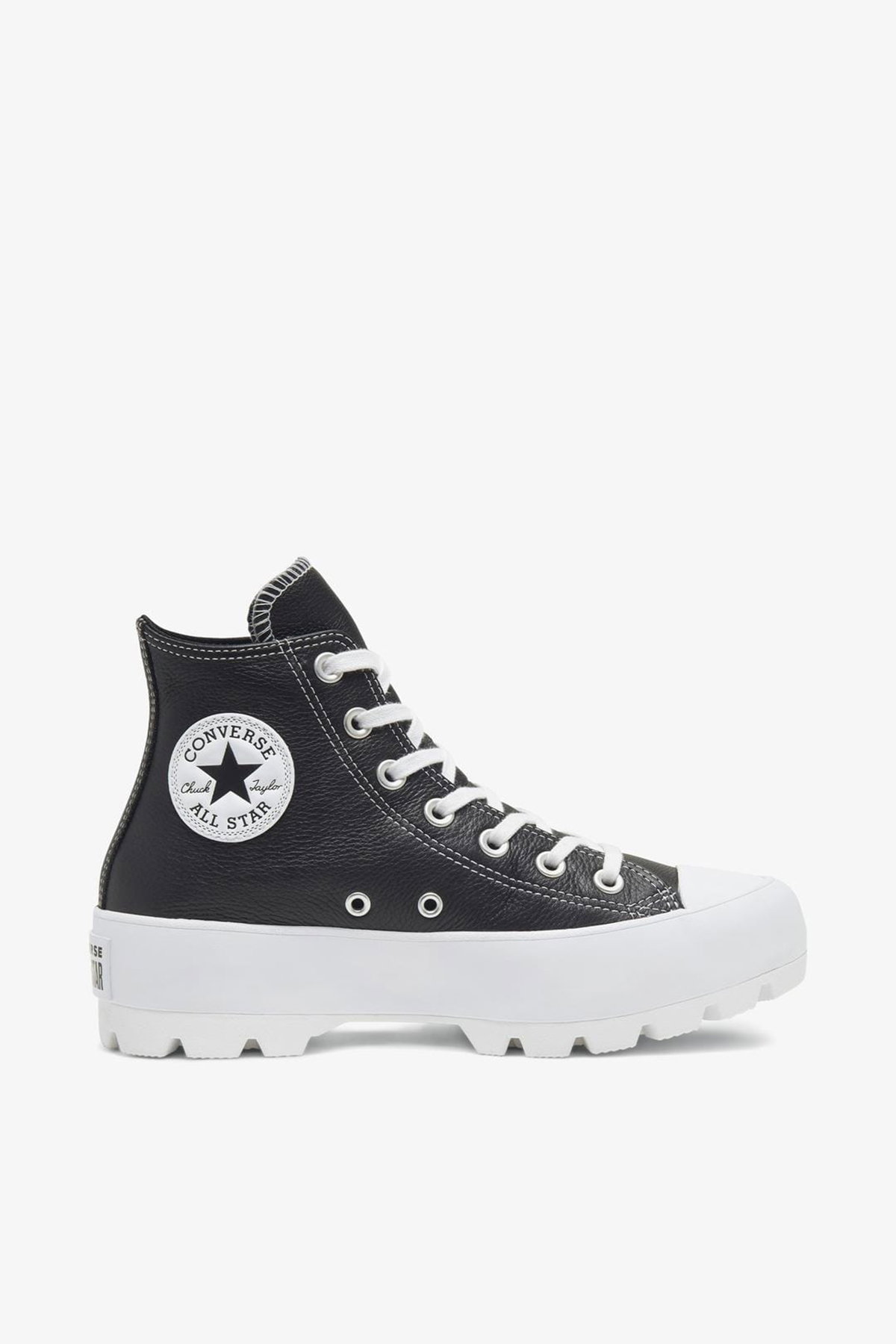 Converse Chuck Taylor All Star Lugged Kadın Sneaker SIYAH