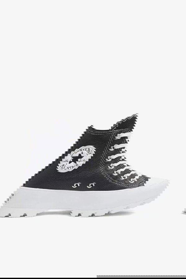 Converse Chuck Taylor All Star Lugged Kadın Sneaker SIYAH