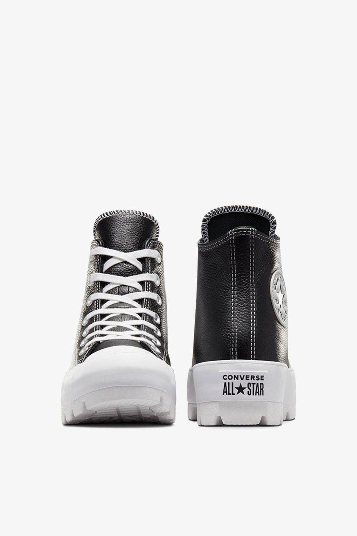 Converse Chuck Taylor All Star Lugged Kadın Sneaker SIYAH