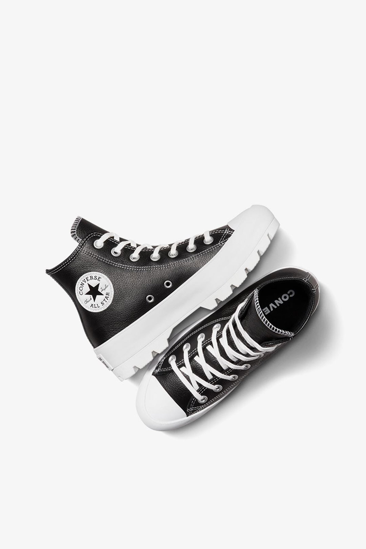 Converse Chuck Taylor All Star Lugged Kadın Sneaker SIYAH