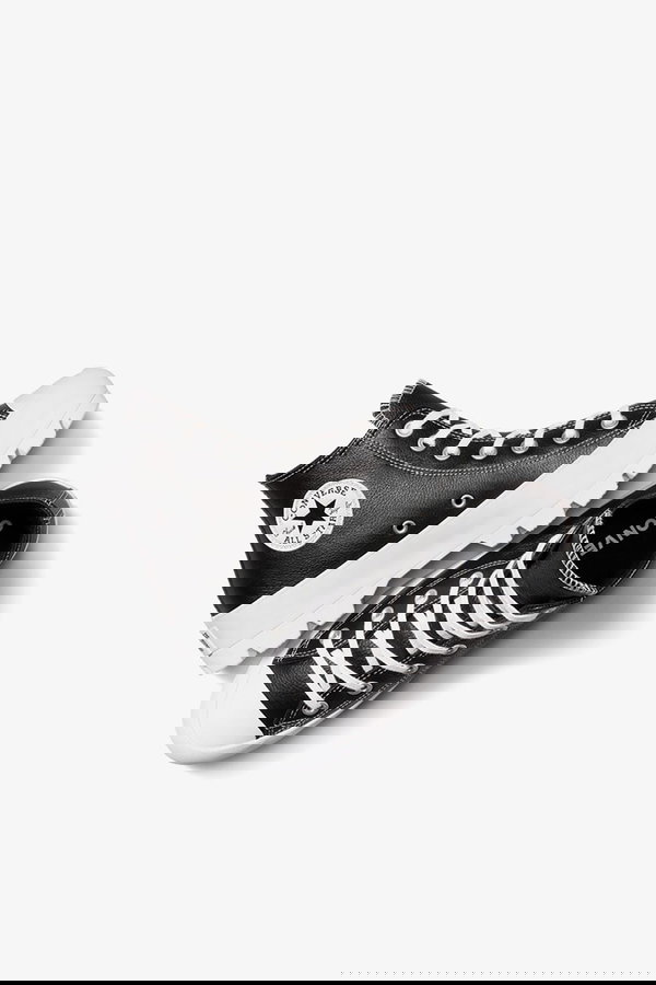 Converse Chuck Taylor All Star Lugged Kadın Sneaker SIYAH