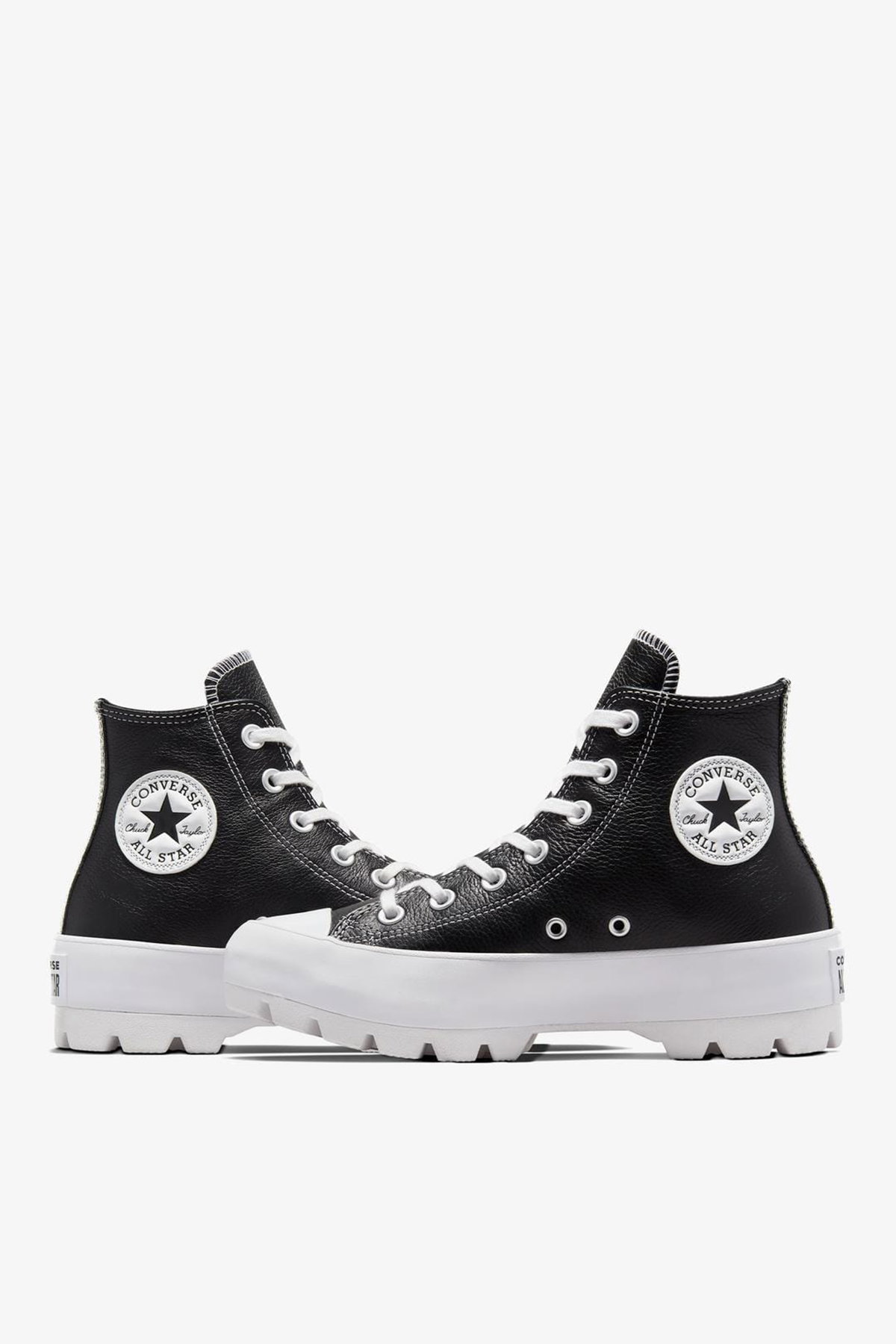 Converse Chuck Taylor All Star Lugged Kadın Sneaker SIYAH