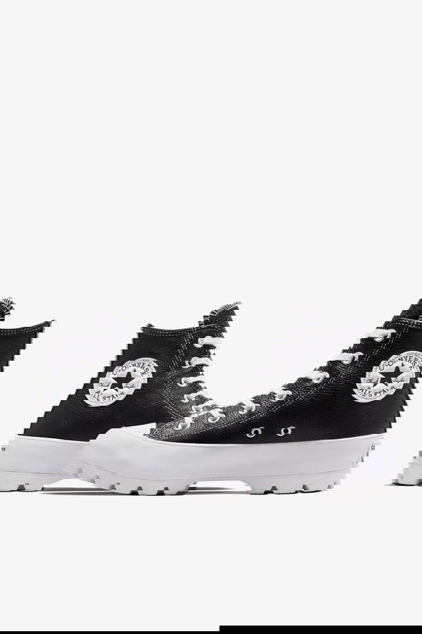 Converse Chuck Taylor All Star Lugged Kadın Sneaker SIYAH