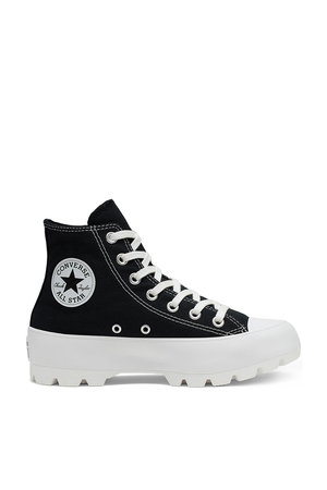 Converse Chuck Taylor All Star Lugged Kadın Sneaker SİYAHBEYAZ