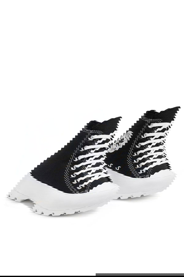 Converse Chuck Taylor All Star Lugged Kadın Sneaker SİYAHBEYAZ