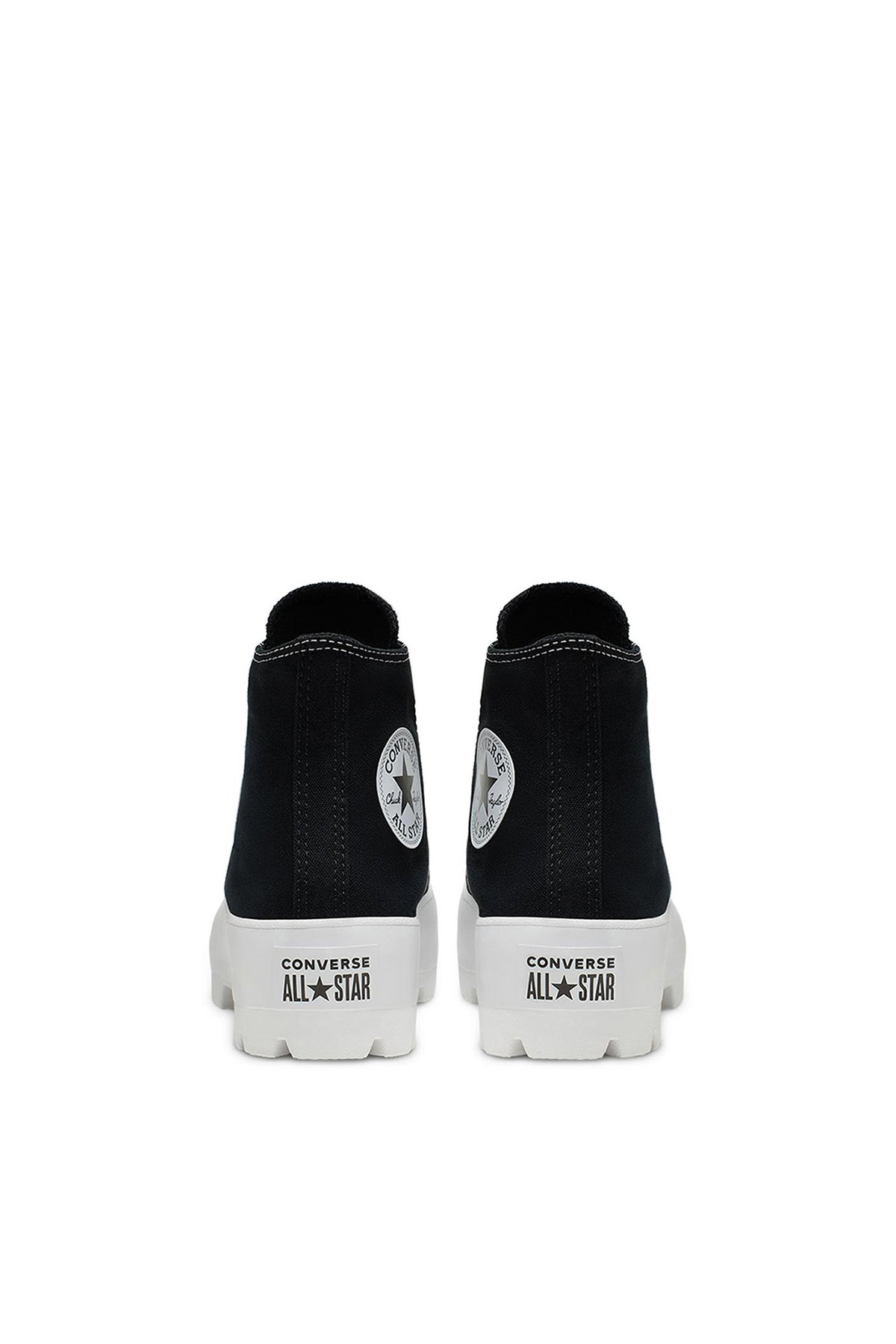 Converse Chuck Taylor All Star Lugged Kadın Sneaker SİYAHBEYAZ