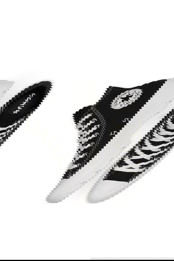 Converse Chuck Taylor All Star Lugged Kadın Sneaker SİYAHBEYAZ