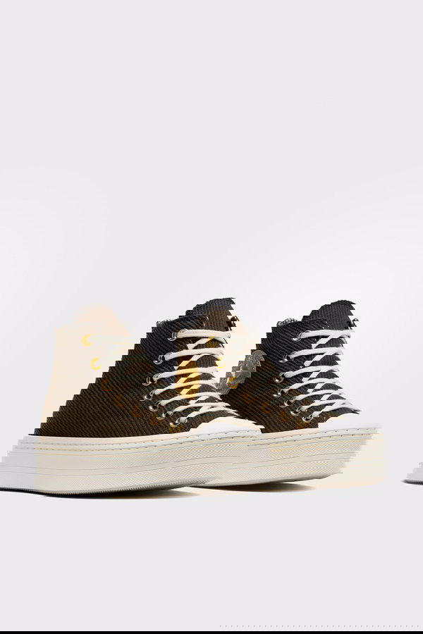 Converse Chuck Taylor All Star Modern Lift Corduroy KadınPlatform Sneaker KAHVERENGI