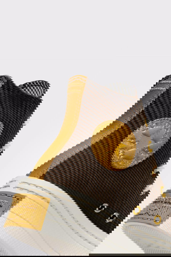 Converse Chuck Taylor All Star Modern Lift Corduroy KadınPlatform Sneaker KAHVERENGI