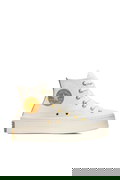 Converse Chuck Taylor All Star Modern Lift Corduroy Kadın Platform Sneaker KREM